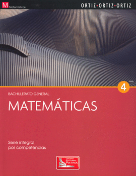 MATEMATICAS 4 BACHILLERATO GENERAL