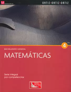 MATEMATICAS 4 BACHILLERATO GENERAL