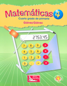 MATEMATICAS 4 PRIMARIA