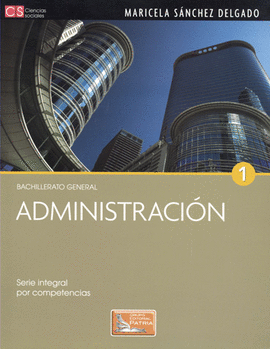 ADMINISTRACION 1 BACHILLERATO