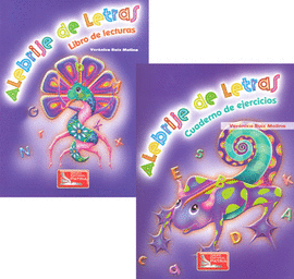 ALEBRIJE DE LETRAS CUADERNO DE EJERCICIOS Y LIBRO DE LECTURA