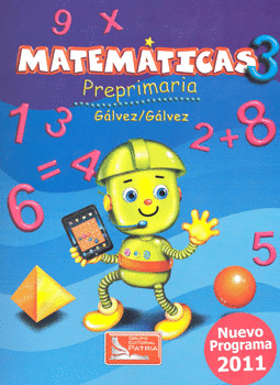 MATEMATICAS 3 PREESCOLAR