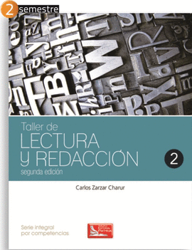 TALLER DE LECTURA Y REDACCION 2DA. EDICION