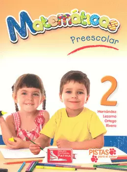 MATEMÁTICAS 2 PREESCOLAR PISTAS