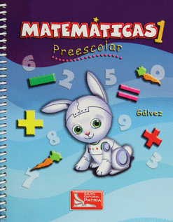 MATEMÁTICAS 1 PREESCOLAR