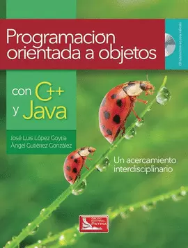 PROGRAMACIÓN ORIENTADA A OBJETOS CON C++ Y JAVA