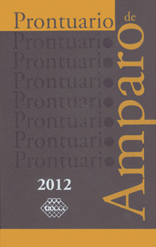 PRONTUARIO DE AMPARO 2012