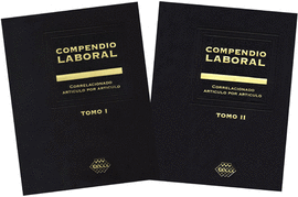 COMPENDIO LABORAL 1-2 2015 CORRELACIONADO ARTÍCULO POR ARTÍCULO