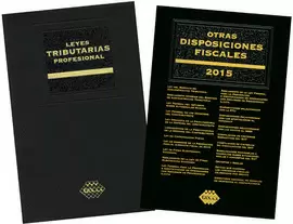 LEYES TRIBUTARIAS PROFESIONALES 2015