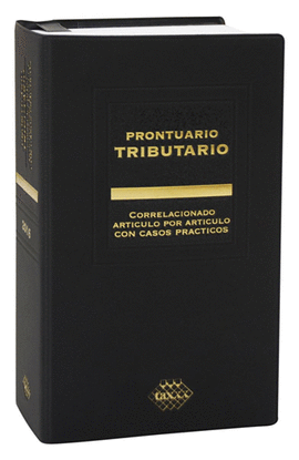 PRONTUARIO TRIBUTARIO PROFESIONAL CORRELACIONADO ARTICULO POR ARTICULO 2016