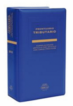 PRONTUARIO TRIBUTARIO ACADEMICO 2016