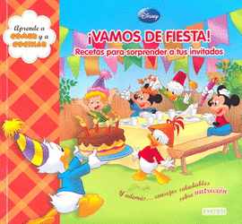 VAMOS DE FIESTA RECETAS PARA SORPRENDER A TUS INVITADOS