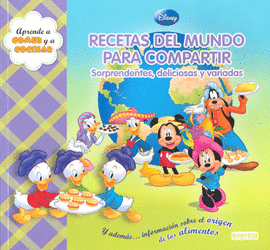 RECETAS DEL MUNDO PARA COMPARTIR SORPRENDENTES DELICIOSAS