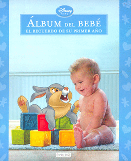 ALBUM DEL BEBE EL RECUERDO DE SU PRIMER AÑO