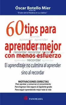 60 TIPS PARA APRENDER MEJOR CON MENOS ESFUERZO