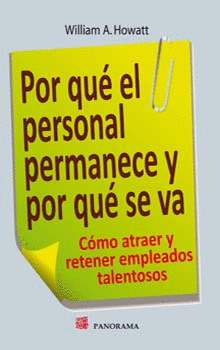 POR QUE EL PERSONAL PERMANECE Y POR QUE SE VA