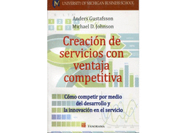 CREACION DE SERVICIOS CON VENTAJA COMPETITIVA