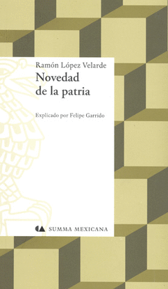 NOVEDAD DE LA PATRIA