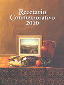RECETARIO CONMEMORATIVO 2010