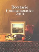RECETARIO CONMEMORATIVO 2010