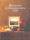 RECETARIO CONMEMORATIVO 2010