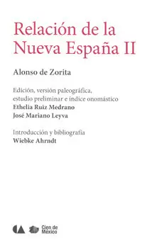 RELACION DE LA NUEVA ESPAÑA 2