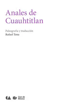 ANALES DE CUAUHTITLAN