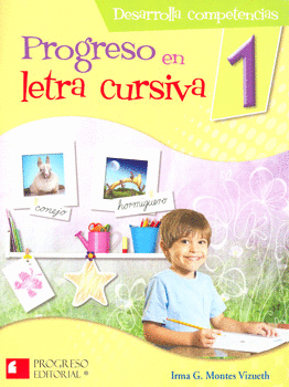 PROGRESO EN LETRA CURSIVA 1°