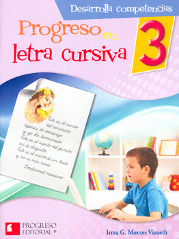 PROGRESO EN LETRA CURSIVA 3°