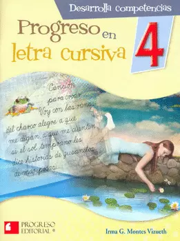 PROGRESO EN LETRA CURSIVA 4°