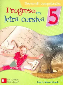 PROGRESO EN LETRA CURSIVA 5°