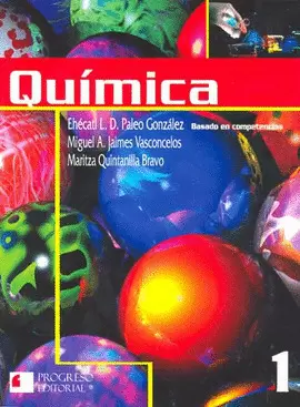 QUIMICA 1 DGB BASADO EN COMPETENCIAS