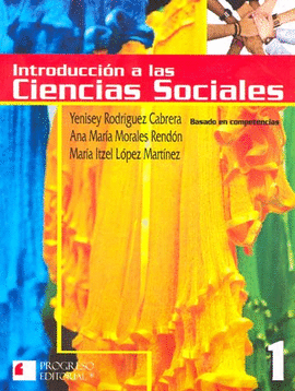 INTRODUCCION A LAS CIENCIAS SOCIALES 1 BACHILLERATO