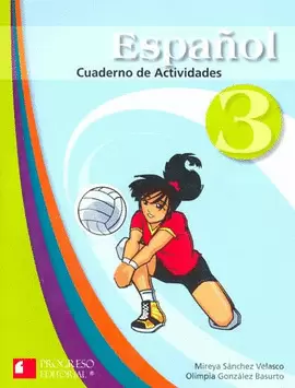 ESPAÑOL 3° CUADERNO DE ACTIVIDADES