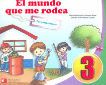 MUNDO QUE ME RODEA 3, POR COMPETENCIAS EL