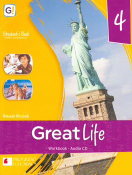 GREAT LIFE 4 STUDENTS BOOK AND WORKBOOK C/AUDIO CD