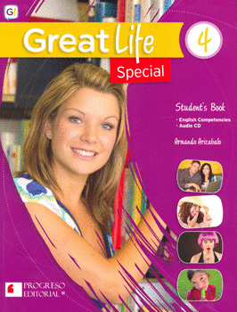 GREAT LIFE SPECIAL 4 STUDENTS BOOK C/AUDIO CD