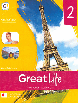 GREAT LIFE 2 STUDENTS BOOK AND WORKBOOK C/AUDIO CD