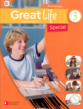 GREAT LIFE 3 SPECIAL (STUDENT'S BOOK)