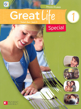GREAT LIFE 1° SPECIAL STUDENT'S BOOK