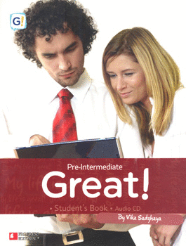 GREAT PRE INTERMEDIATE STUDENTS BOOK C/2 AUDIO CD
