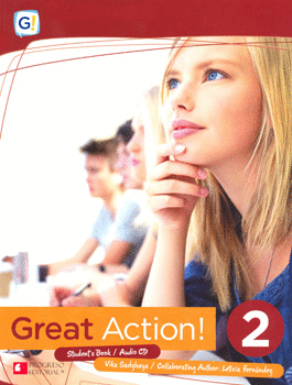 GREAT ACTION 2. STUDENT´S BOOK