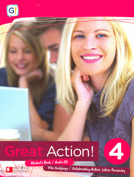 GREAT ACTION 4. STUDENT´S BOOK