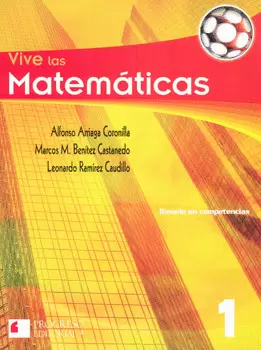 VIVE LAS MATEMATICAS 1°  N.ED.