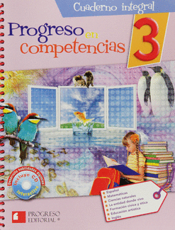 PROGRESO EN COMPETENCIAS 3° CUAD. INTEGRAL