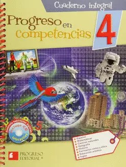PROGRESO EN COMPETENCIAS. CUAD. INTEGRAL 4°