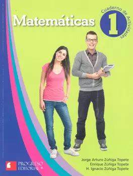 MATEMÁTICAS 1 CUADERNO DE ACTIVIDADES SECUNDARIA
