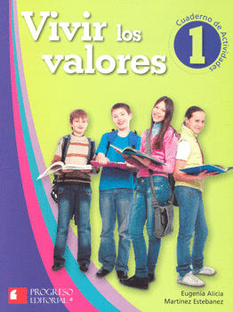 VIVIR LOS VALORES  1  CUADERNO DE ACTIVIDADES