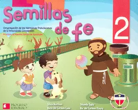 SEMILLAS DE FE 2 PREESCOLAR C/CD