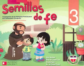 SEMILLAS DE FE 3 PREESCOLAR C/CD